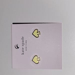 NWT Kate Spade yellow "Everyday Spade"